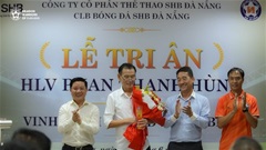 CLB Đà Nẵng tổ chức lễ tri ân HLV Phan Thanh Hùng